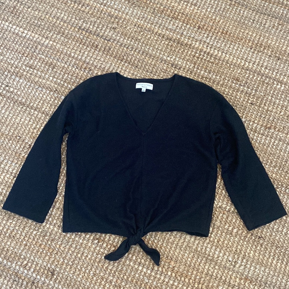 Texture & Thread Madewell Ribbed Top size small